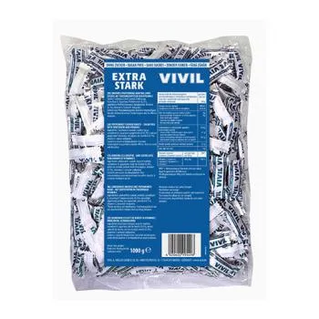 VIVIL Extra Stark Pfefferminz Menthol 1Kg